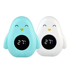 Cartoon color thermometer