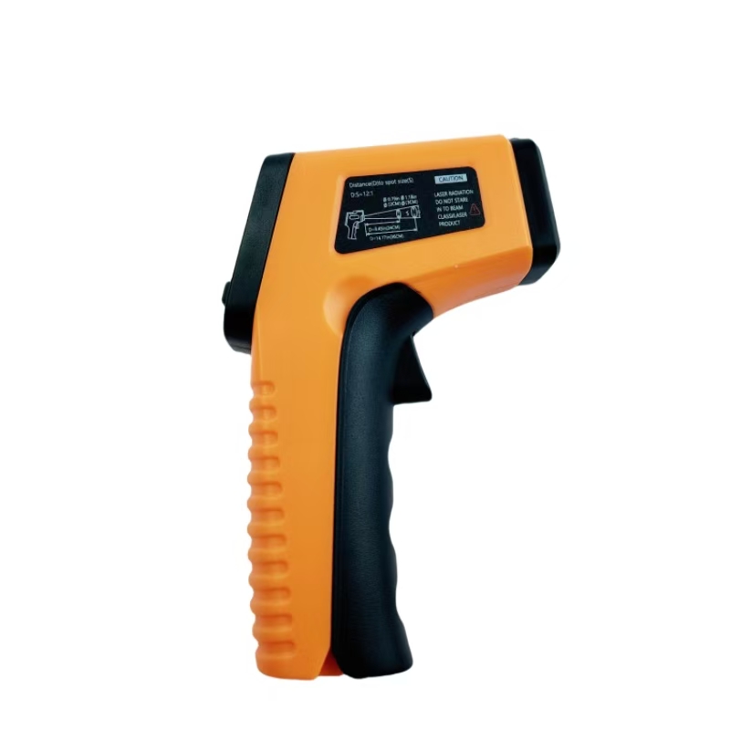 Temperature measuring gun