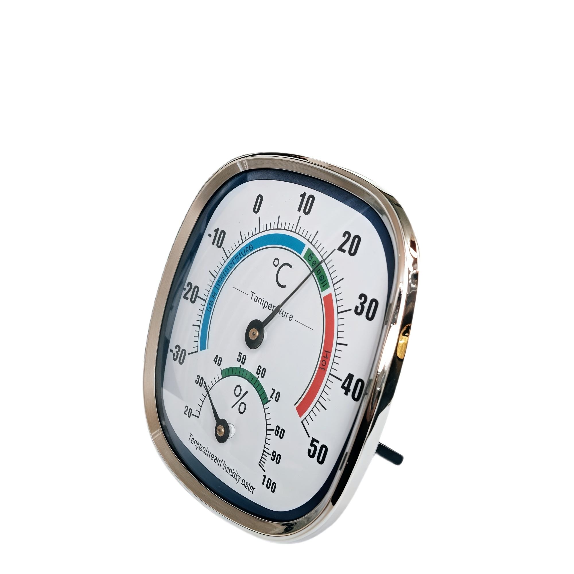 Pointer thermometer and hygrometer
