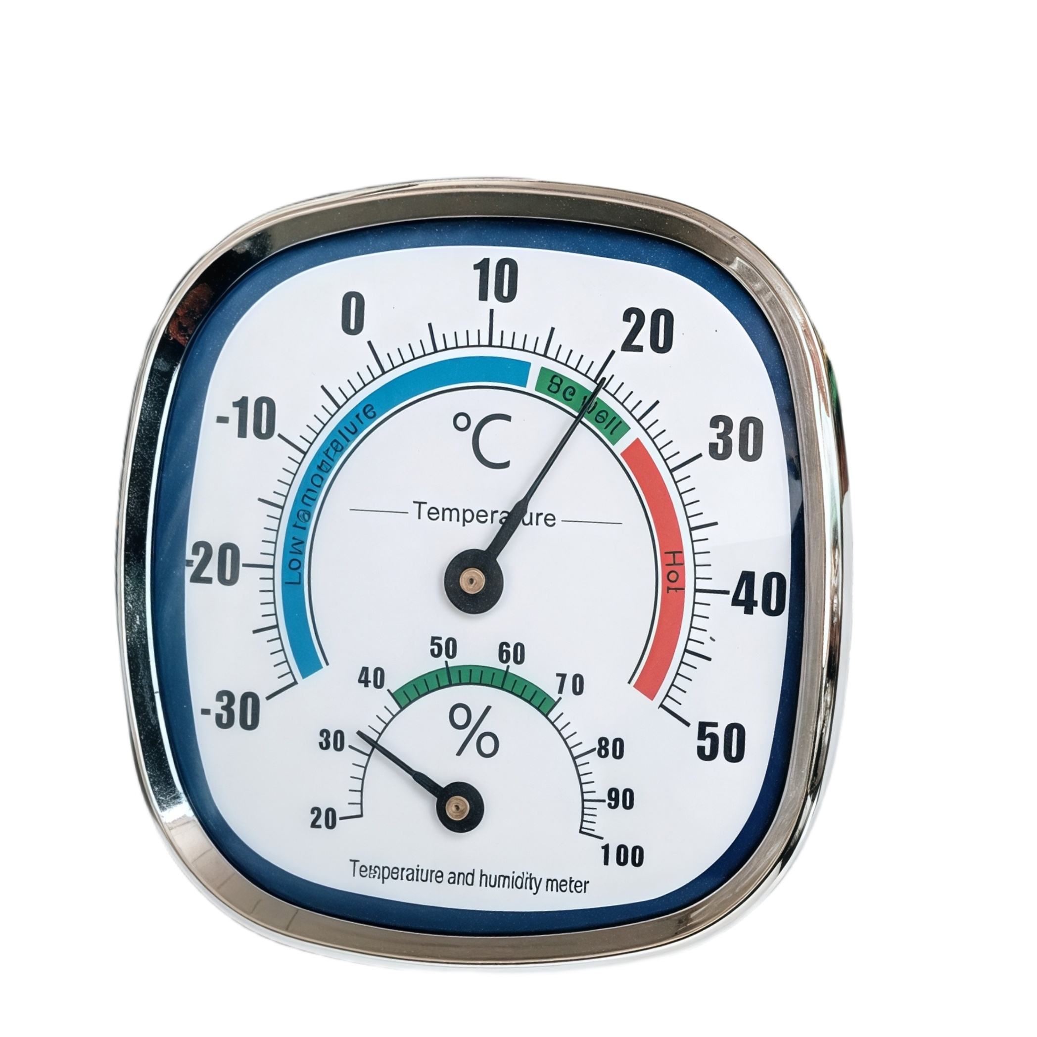 The market growth of pointer temperature and humidity meters is significant, presenting a new opportunity for industry development