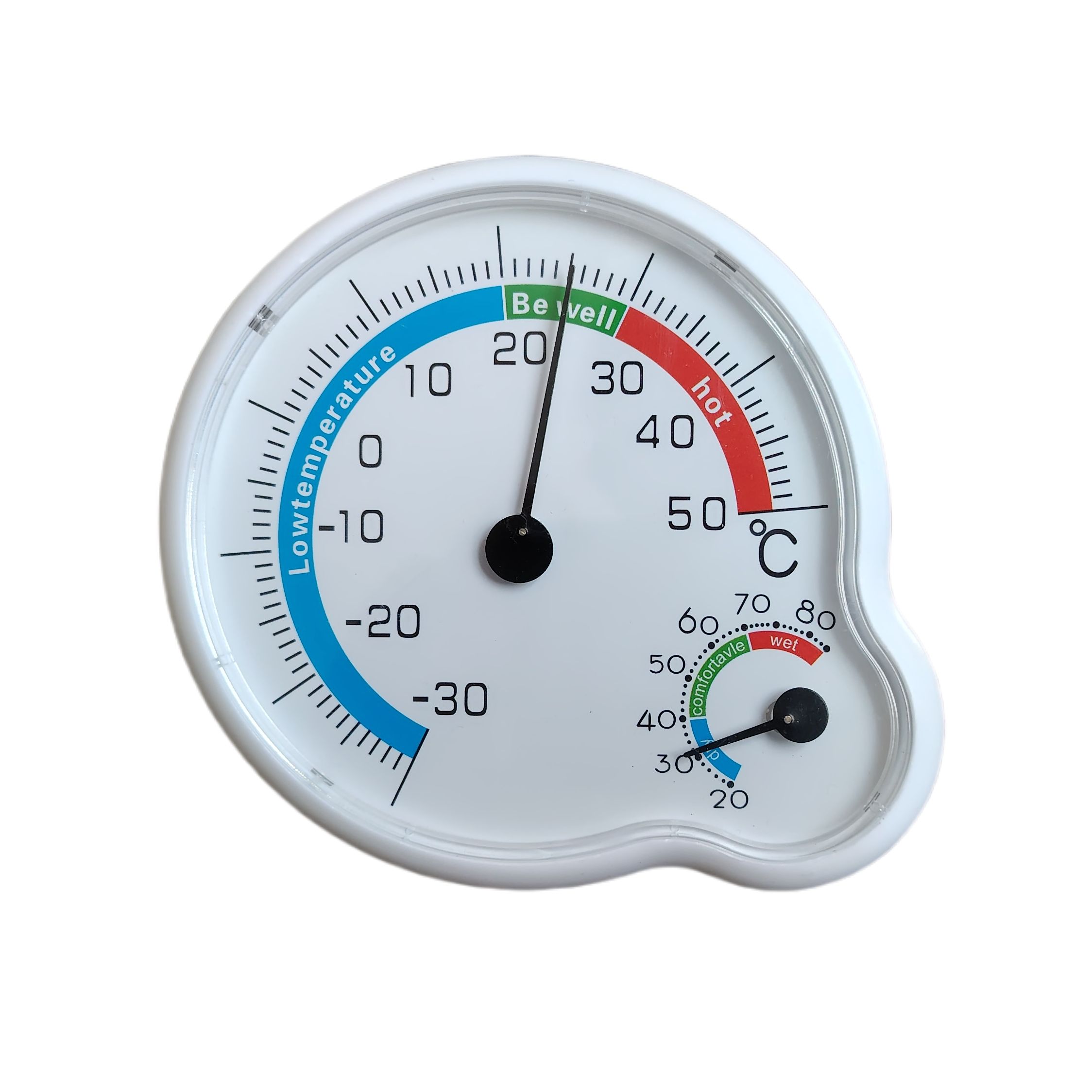 ABS thermometer and hygrometer lead the new trend of intelligent monitoring in the machinery industry