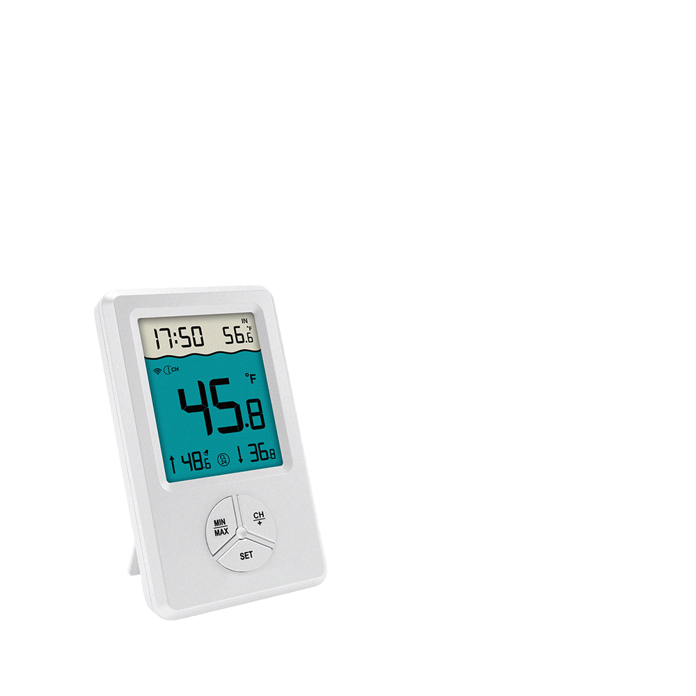 Household electronic temperature and humidity meter