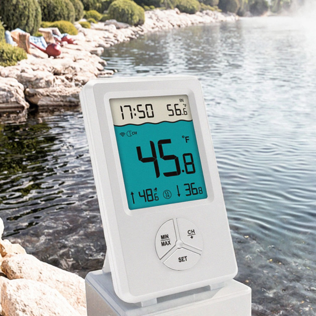 Electronic temperature and humidity meter