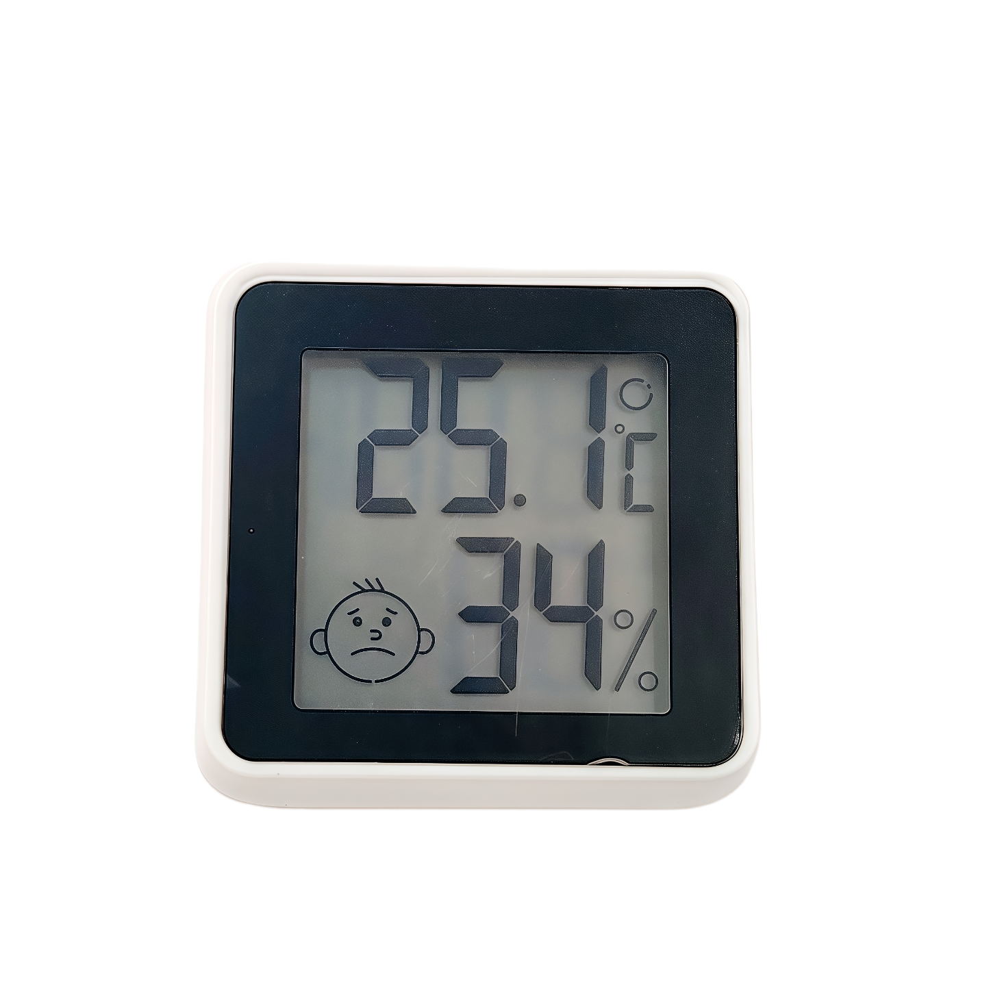Household electronic temperature and humidity meter