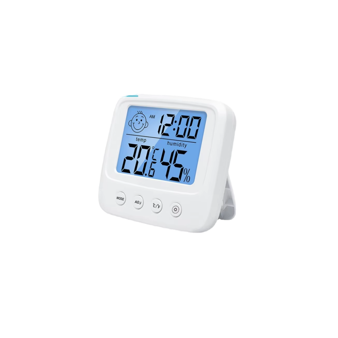 Household electronic temperature and humidity meter