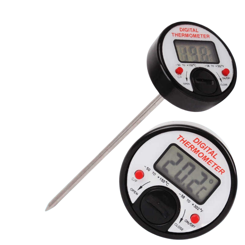 Food meat cooking beverage thermometer