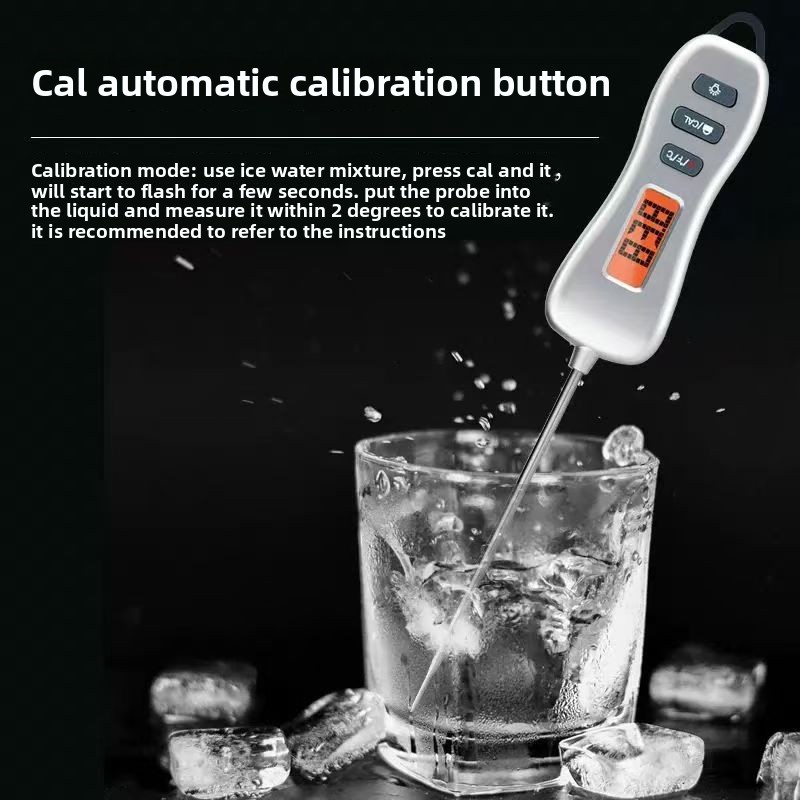 Food meat cooking beverage thermometer