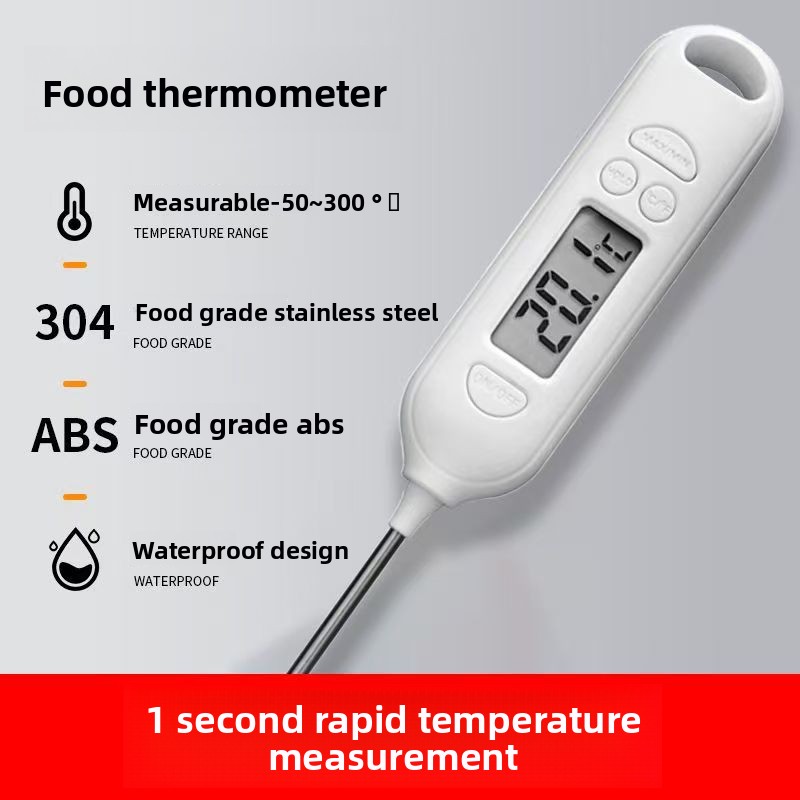 Food meat cooking beverage thermometer