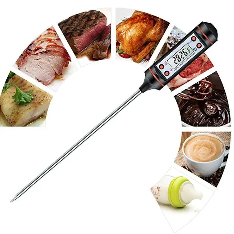 Food meat cooking thermometer