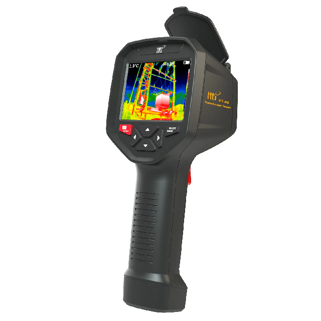 High Resolution Android Automotive Intelligent Infrared Ther