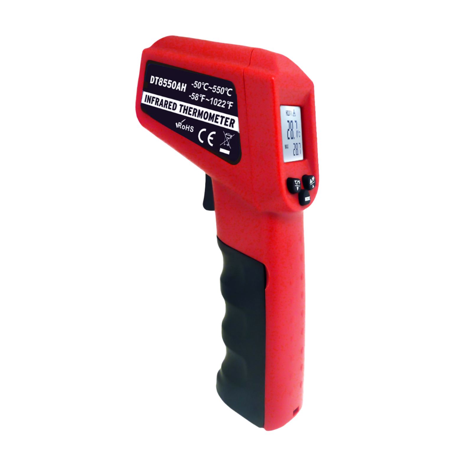 High precision digital laser infrared thermometer - the perfect choice for industrial and household use